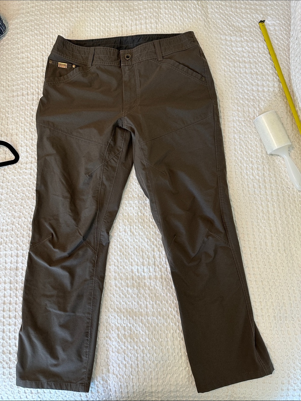 Kuhl Men's Chinos in Dark Brown